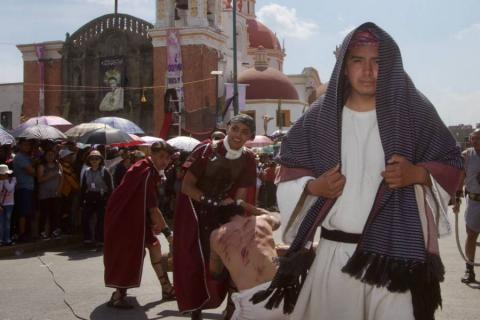 Finaliza el viacrucis edición 57 en el municipio de Chiautempan imagen 6