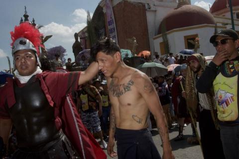 Finaliza el viacrucis edición 57 en el municipio de Chiautempan imagen 7