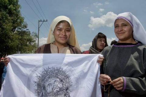 Finaliza el viacrucis edición 57 en el municipio de Chiautempan imagen 9