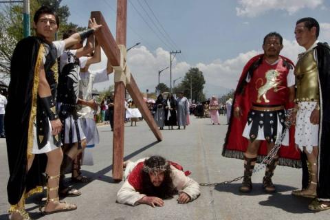 Finaliza el viacrucis edición 57 en el municipio de Chiautempan imagen 11