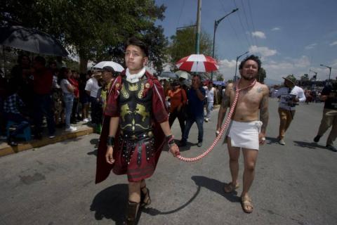 Finaliza el viacrucis edición 57 en el municipio de Chiautempan imagen 13