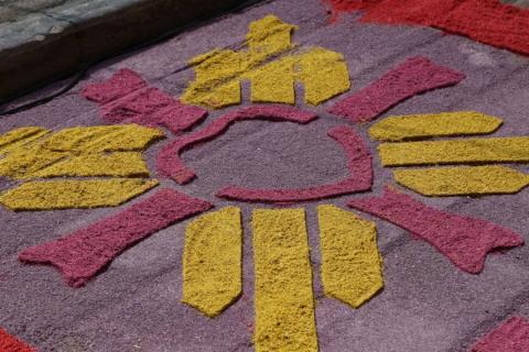 Todo preparado en Aztama para la Pasión de Cristo imagen 4