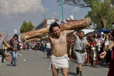 Finaliza el viacrucis edición 57 en el municipio de Chiautempan imagen 19