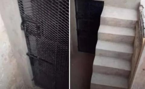 Aplauden a una madre por encerrar a sus hijos alcohólicos en una cárcel que ella construyó en su casa