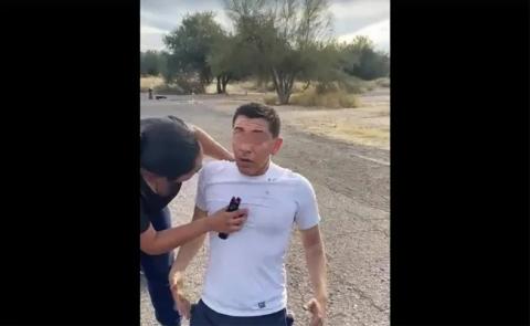 Suspenden a instructora que roció gas lacrimógeno a cadetes de nuevo ingreso