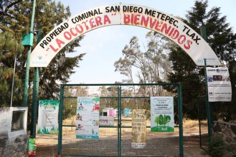Abandonan la "Ocotera" en Metepec imagen 10