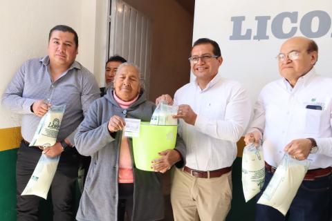 Inaugura Eddy Roldán Nueva Lechería Liconsa en Contla imagen 1