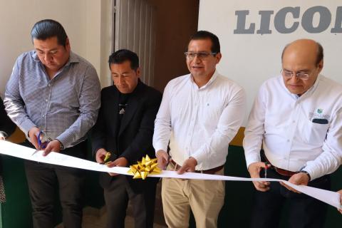 Inaugura Eddy Roldán Nueva Lechería Liconsa en Contla imagen 3