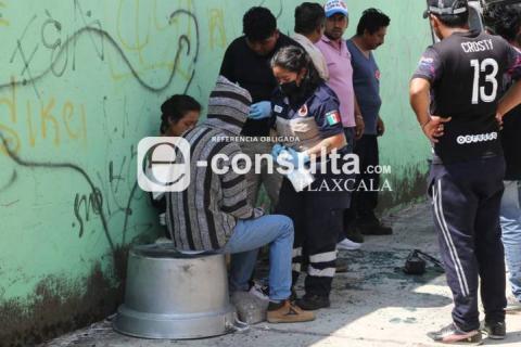 Seis personas resultan lesionadas tras volcar su camioneta sobre la autopista Tlaxcala-Apizaco en la zona de El Trébol imagen 5