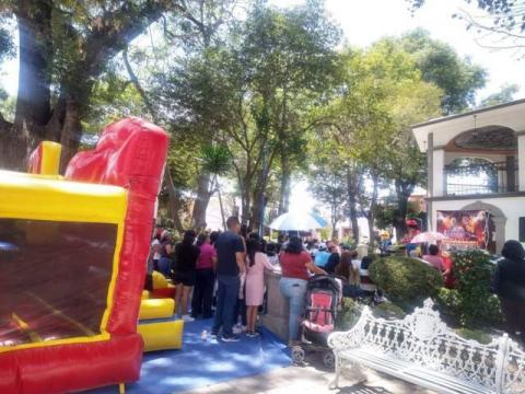 Un éxito el festival “Domingueando en familia” en Apetatitlán imagen 6