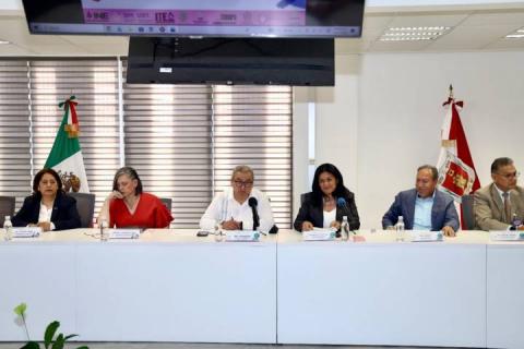 Participa Presidenta del TSJ en abanderamiento de las Niñas Legisladoras Federales de Tlaxcala imagen 2