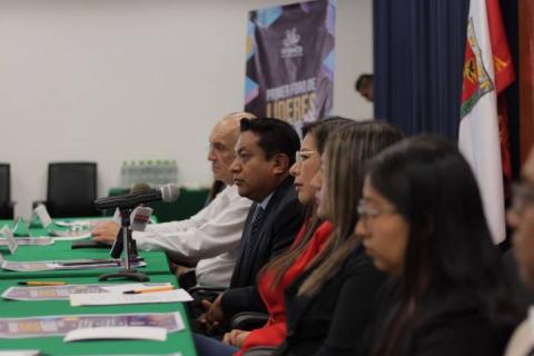 Presenta municipio de Ixtenco, realización del primer foro de líderes juveniles 2023 imagen 5