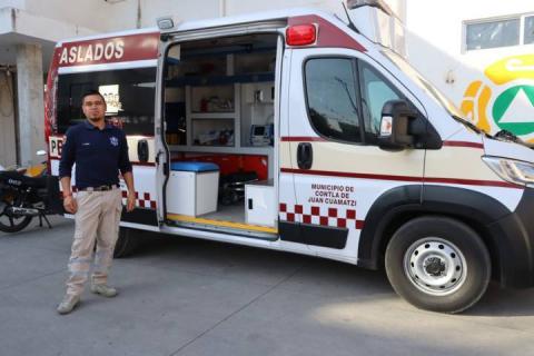 Equipan Ambulancia de Contla con Tecnología de Ultima Generación imagen 5