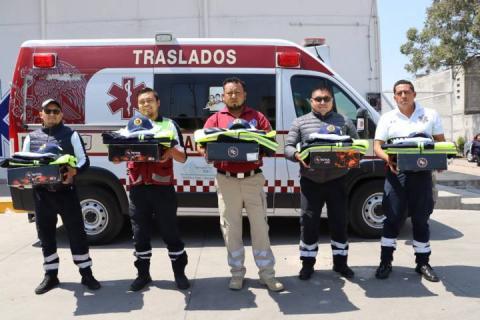 Equipan Ambulancia de Contla con Tecnología de Ultima Generación imagen 7