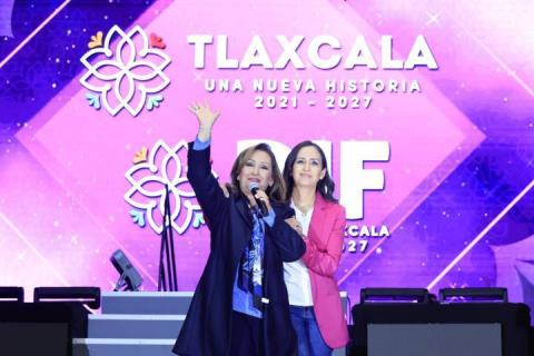Yuri encanta a mamás tlaxcaltecas en concierto gratuito imagen 1