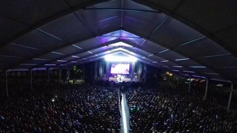 Yuri encanta a mamás tlaxcaltecas en concierto gratuito imagen 7
