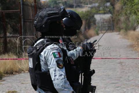 Ubican presuntos restos humanos embolsados en Panzacola, Papalotla imagen 3