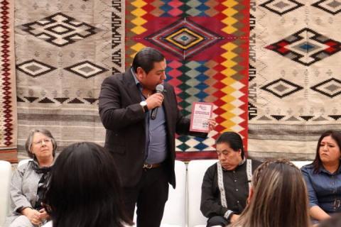 Realizan el Primer Encuentro Nacional de Grandes Maestros del Arte Popular Textil en la Feria de Contla imagen 7