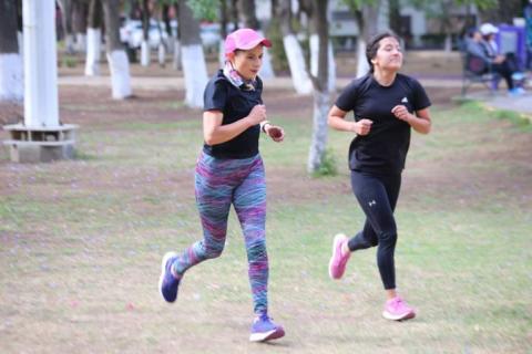 Vida sana con grupo ASG Fit Runer de Santa Ana Chiautempan imagen 2