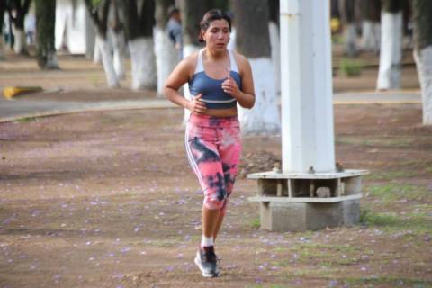 Vida sana con grupo ASG Fit Runer de Santa Ana Chiautempan imagen 3