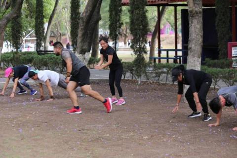 Vida sana con grupo ASG Fit Runer de Santa Ana Chiautempan imagen 4