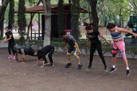 Vida sana con grupo ASG Fit Runer de Santa Ana Chiautempan imagen 5