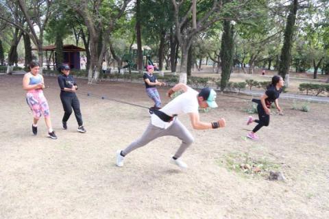 Vida sana con grupo ASG Fit Runer de Santa Ana Chiautempan imagen 6