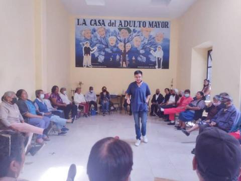 Se manifiestan pobladores de Xicohtzinco por el aniversario luctuoso de Rodríguez Mena imagen 2