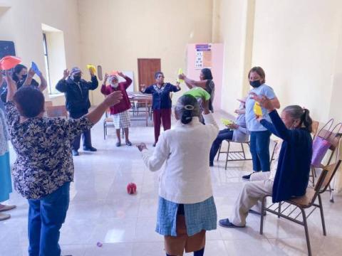 Se manifiestan pobladores de Xicohtzinco por el aniversario luctuoso de Rodríguez Mena imagen 6