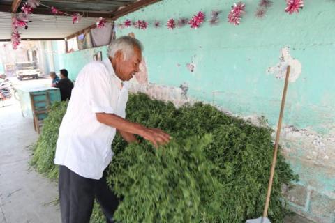 Marcelo Zarate pide lo sigan apoyando en comprar su producto y así seguir sobreviviendo imagen 5