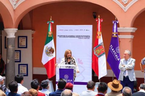 Busca Tlaxcala que alfombras de Huamantla sean patrimonio cultural inmaterial imagen 2