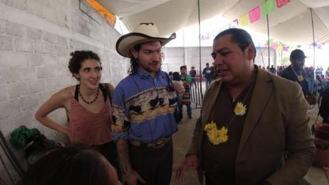Con la Asistencia de Turistas Internacionales, se llevó a cabo el “2° Festival del Mole Prieto” en Contla imagen 3