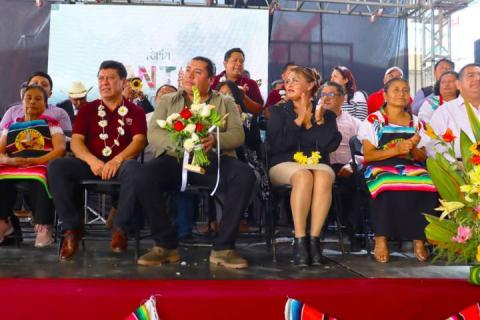 Con la Asistencia de Turistas Internacionales, se llevó a cabo el “2° Festival del Mole Prieto” en Contla imagen 6