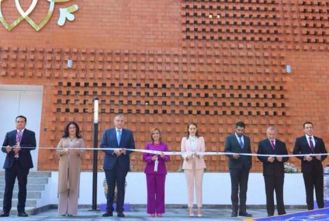 Inaugura Gobernadora Lorena Cuéllar y titular de Segob Federal, Adán Augusto López el C5I imagen 1