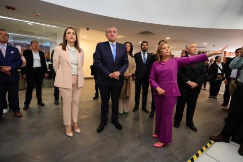 Inaugura Gobernadora Lorena Cuéllar y titular de Segob Federal, Adán Augusto López el C5I imagen 3