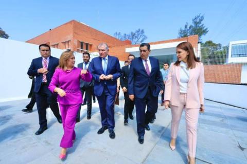 Inaugura Gobernadora Lorena Cuéllar y titular de Segob Federal, Adán Augusto López el C5I imagen 4