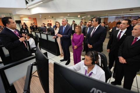Inaugura Gobernadora Lorena Cuéllar y titular de Segob Federal, Adán Augusto López el C5I imagen 5