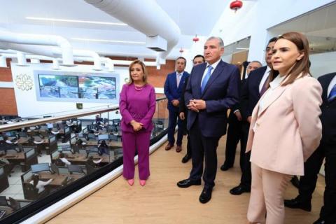 Inaugura Gobernadora Lorena Cuéllar y titular de Segob Federal, Adán Augusto López el C5I imagen 6