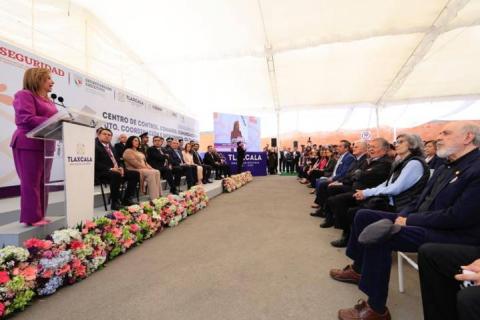 Inaugura Gobernadora Lorena Cuéllar y titular de Segob Federal, Adán Augusto López el C5I imagen 9