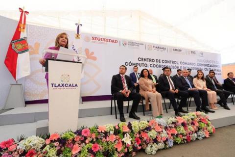Inaugura Gobernadora Lorena Cuéllar y titular de Segob Federal, Adán Augusto López el C5I imagen 10