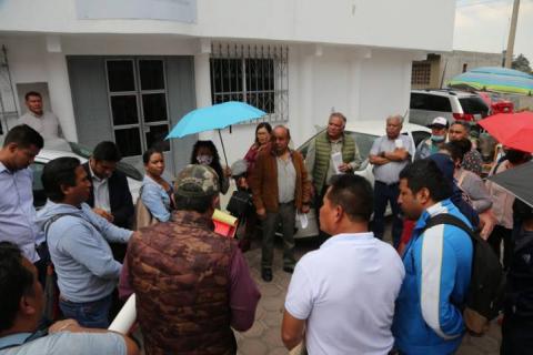 Se manifiestan trabajadores del Instituto Superior de Tlaxco imagen 3
