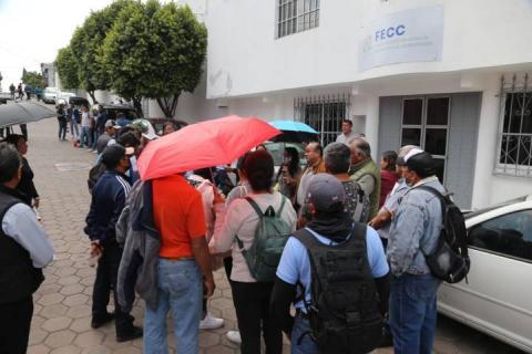 Se manifiestan trabajadores del Instituto Superior de Tlaxco imagen 4