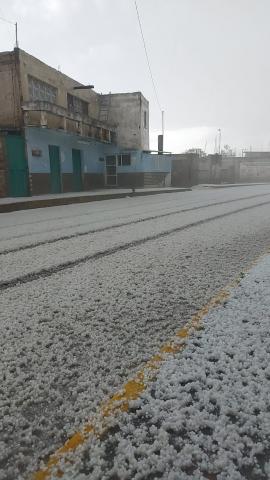 Sorprende fuerte lluvia a capitalinos imagen 3