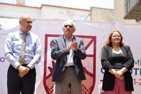 Exitosa Jornada de la STyC en Chiautempan