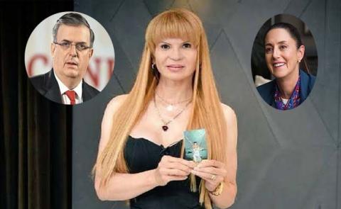 Mhoni Vidente asegura que el próximo presidente 2024 enderezará la violencia del país