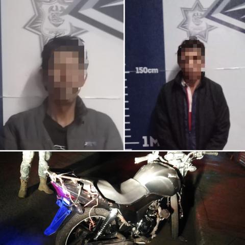 Oficiales del GEO de Apizaco aseguran a dos hombres implicados en homicidio de estudiante imagen 1