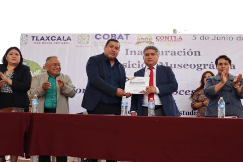 Inauguran la Exposición Museográfica "Contla en letras, Voces e Imágenes" imagen 2