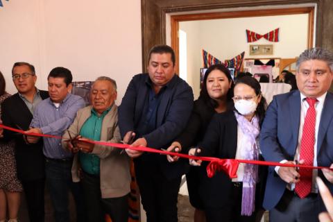 Inauguran la Exposición Museográfica "Contla en letras, Voces e Imágenes" imagen 3