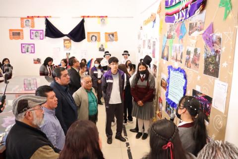 Inauguran la Exposición Museográfica "Contla en letras, Voces e Imágenes" imagen 4