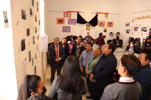 Inauguran la Exposición Museográfica "Contla en letras, Voces e Imágenes" imagen 5